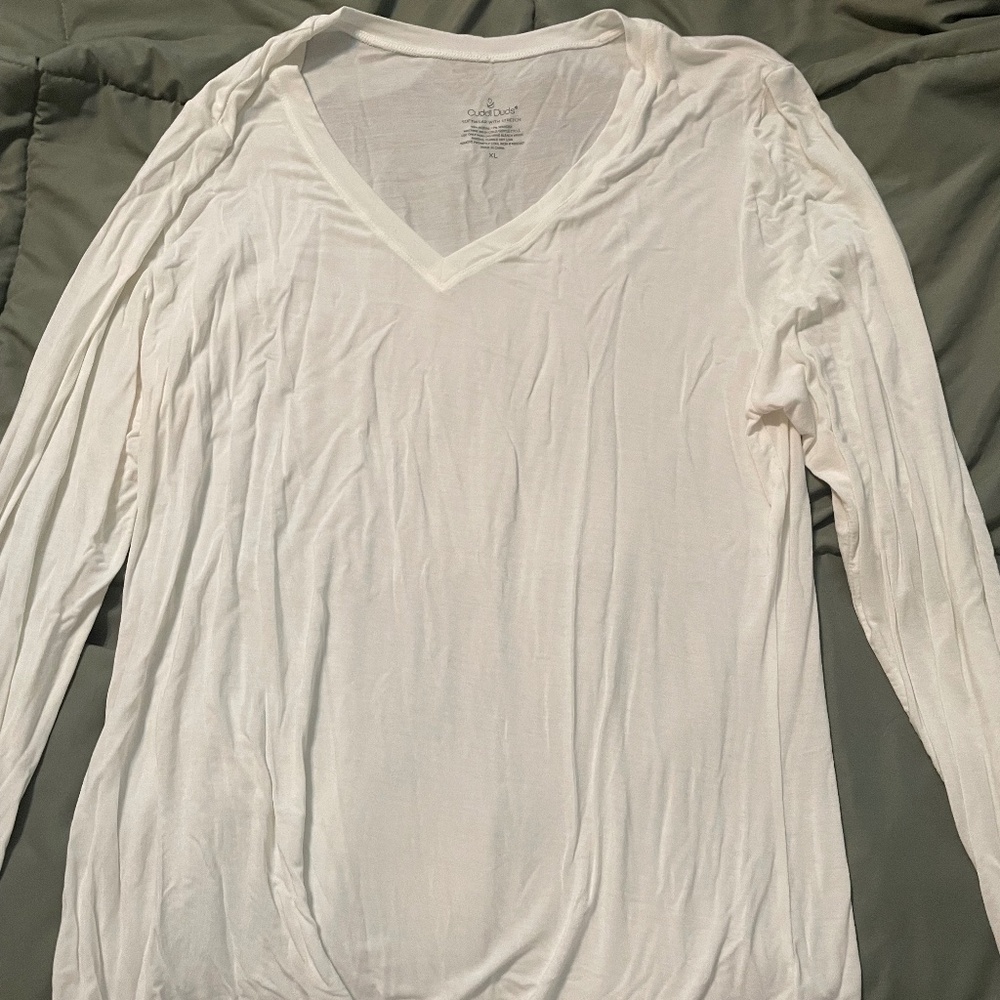 White long sleeve